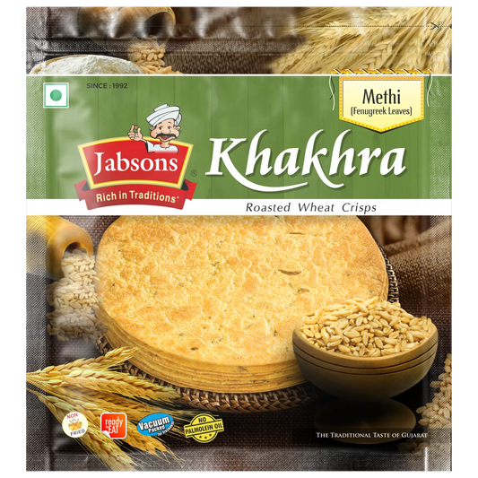Jabsons Foods Methi Khakhra