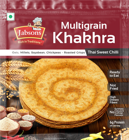Jabsons Foods Multigrain Khakhra