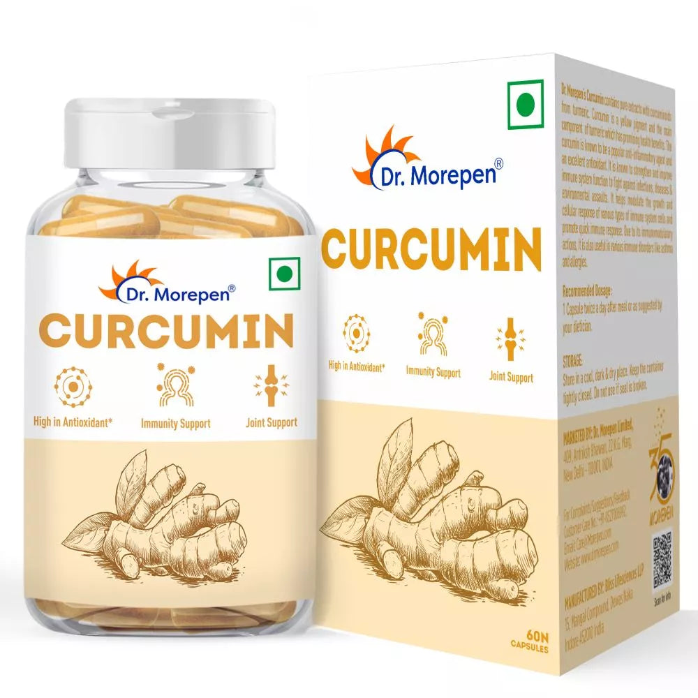 Dr. Morepen Curcumin Veg Capsule 60 Capsule