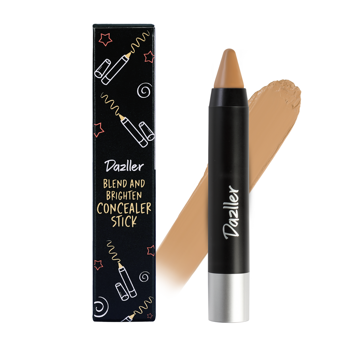 Dazller Cosmetics Blend and Brighten Concealer Stick