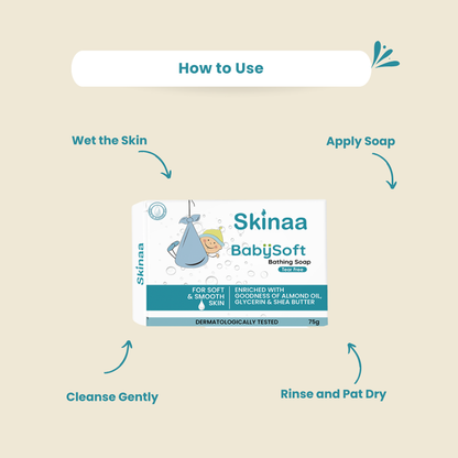 Skinaa Skinaa Babysoft Bathing Soap