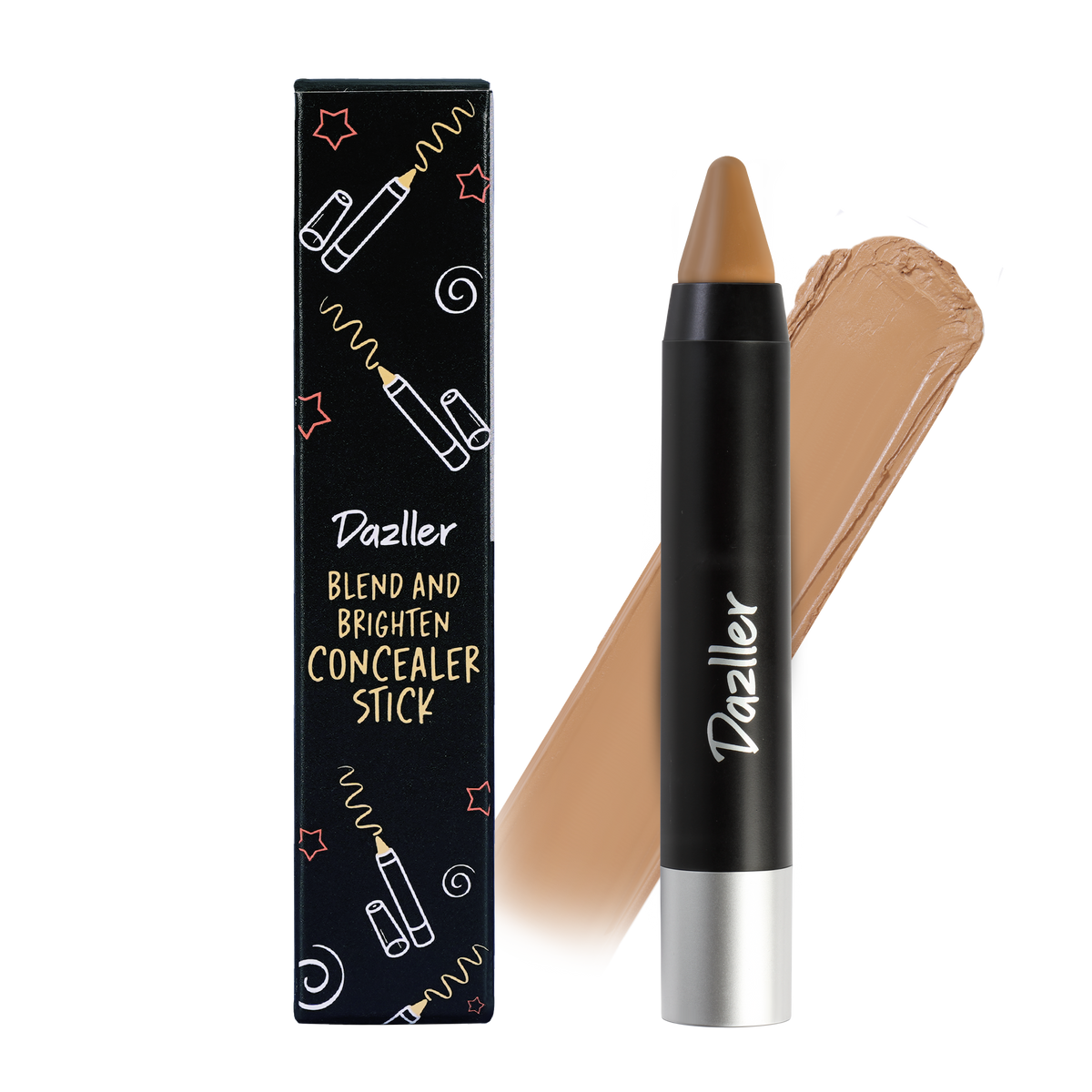 Dazller Cosmetics Blend and Brighten Concealer Stick