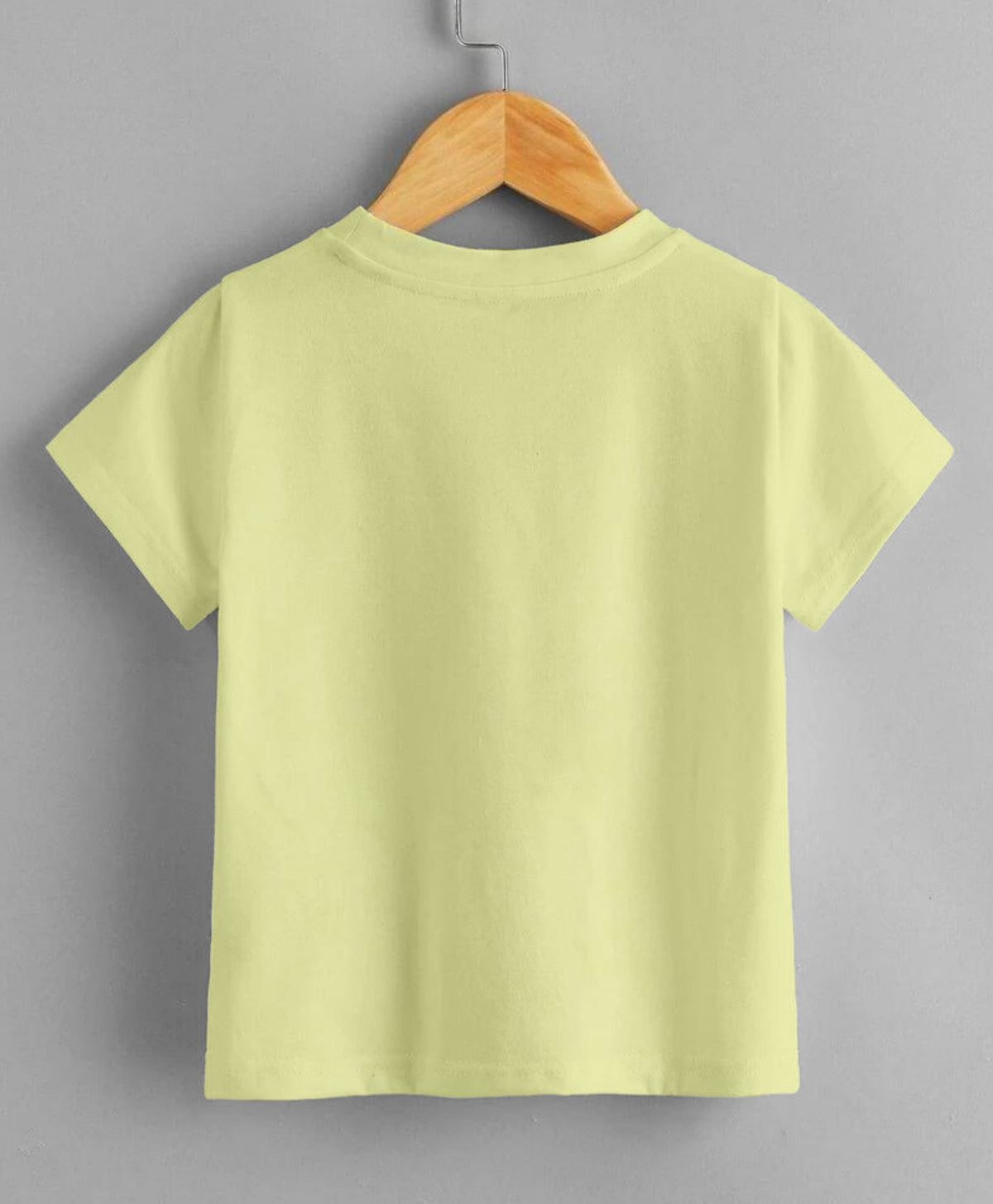 KNITROOT My First Diwali Boy in Red Kurta Half Sleeves Tee Lime Yellow