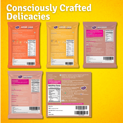 Early Foods Diwali Nirmal Swaad 5 Product Combo