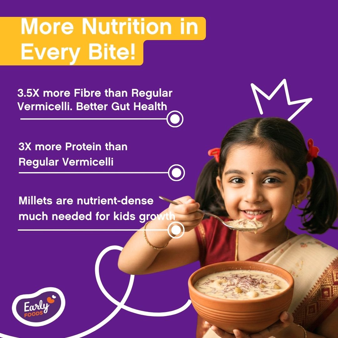 Early Foods Jowar Vermicelli