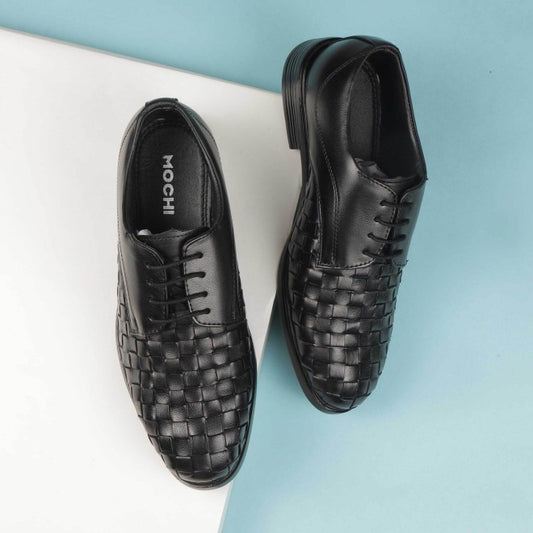 Mochi Formal Lace Up Shoes for Men Style 19-634