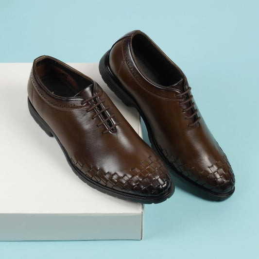 Mochi Formal Lace Up Shoes for Men Style 19-635