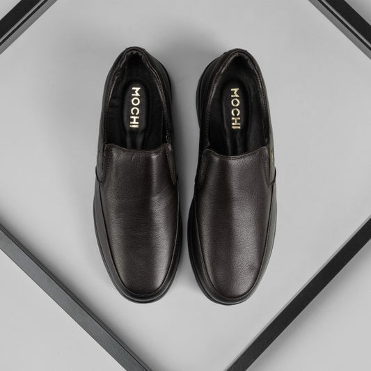 Mochi Formal Moccasin Shoes for Men Style 19-669