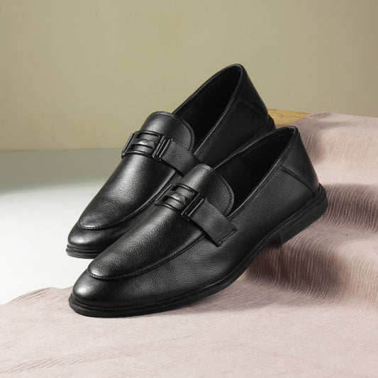 Mochi Formal Moccasin Shoes for Men Style 19-670