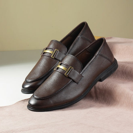 Mochi Formal Moccasin Shoes for Men Style 19-670