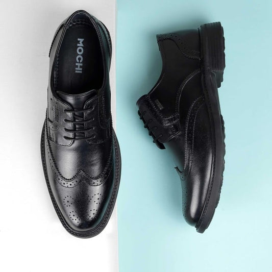 Mochi Formal Brogue Shoes for Men Style 19-674
