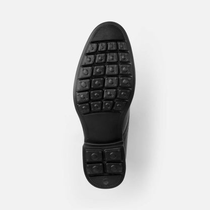 Mochi Black Formal Boots for Men Style 19-675