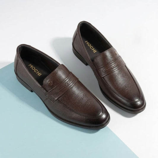 Mochi Formal Moccasin Shoes for Men Style 19-848