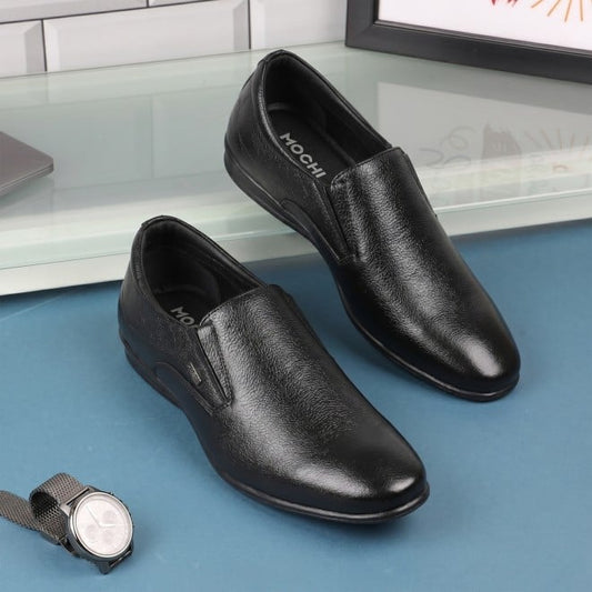 Mochi Formal Moccasin Shoes for Men Style 19-849