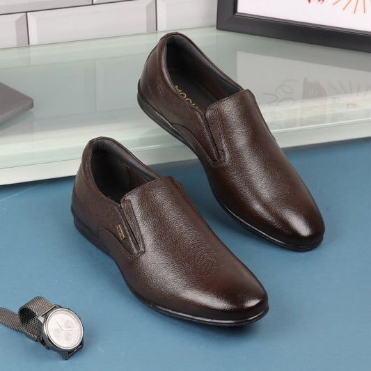 Mochi Formal Moccasin Shoes for Men Style 19-849