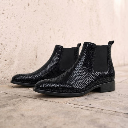 Mochi Formal Boots for Men Style 19-875