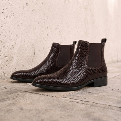 Mochi Formal Boots for Men Style 19-875