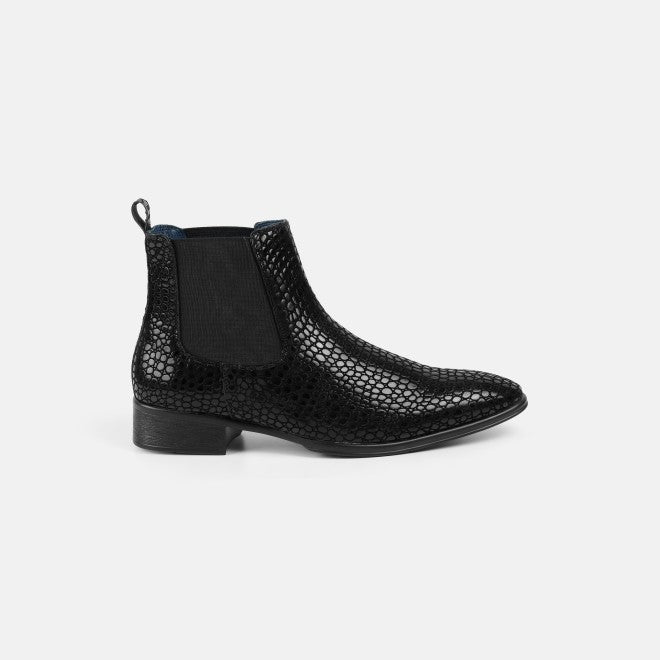 Mochi Formal Boots for Men Style 19-875