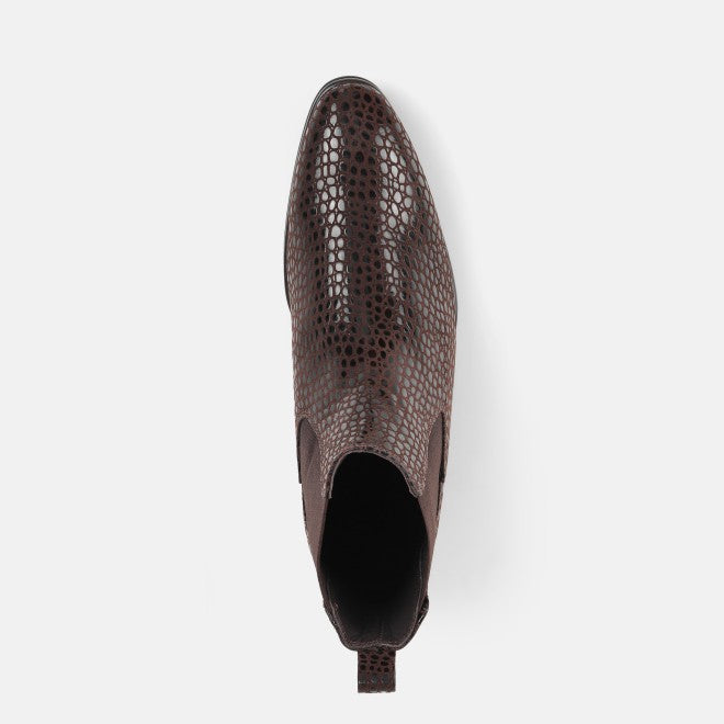 Mochi Formal Boots for Men Style 19-875