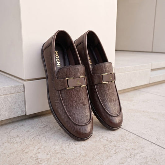 Mochi Formal Moccasin Shoes for Men Style 19-885