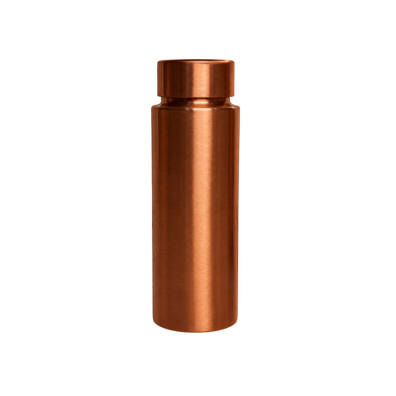 Pure Copper Plain Water Bottle 500 ml