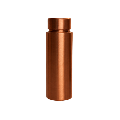 Pure Copper Plain Water Bottle 500 ml