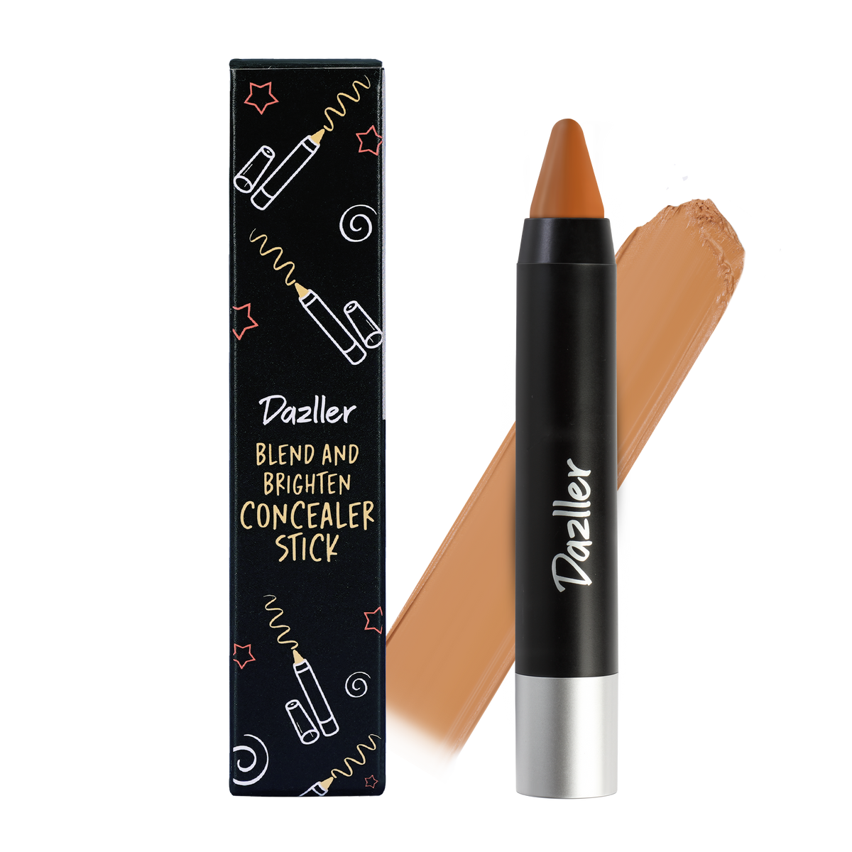 Dazller Cosmetics Blend and Brighten Concealer Stick