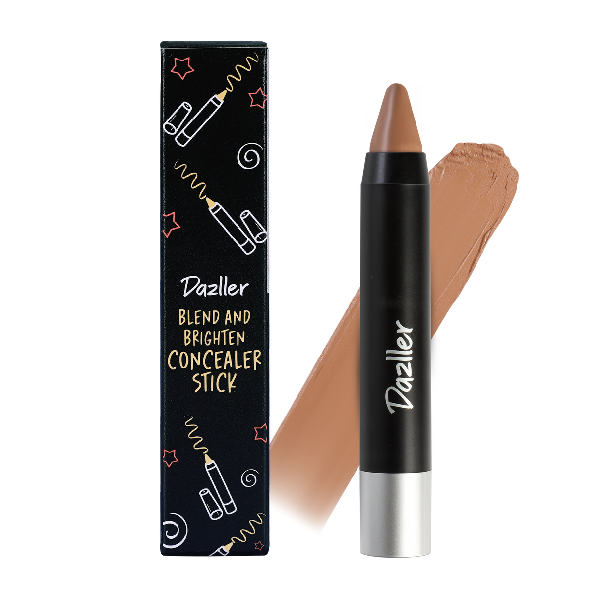 Dazller Cosmetics Blend and Brighten Concealer Stick