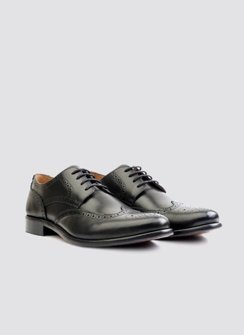 Language Formal Brogue Shoes for Men Style 194-1333