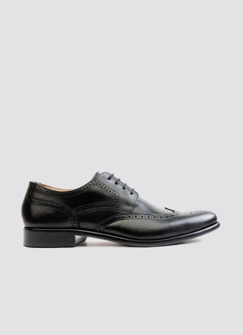 Language Formal Brogue Shoes for Men Style 194-1333
