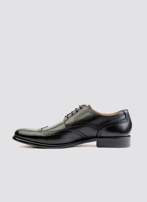 Language Formal Brogue Shoes for Men Style 194-1333