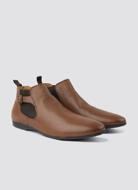 Language Formal Boots for Men Style 194-1400