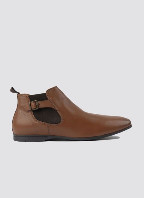 Language Formal Boots for Men Style 194-1400