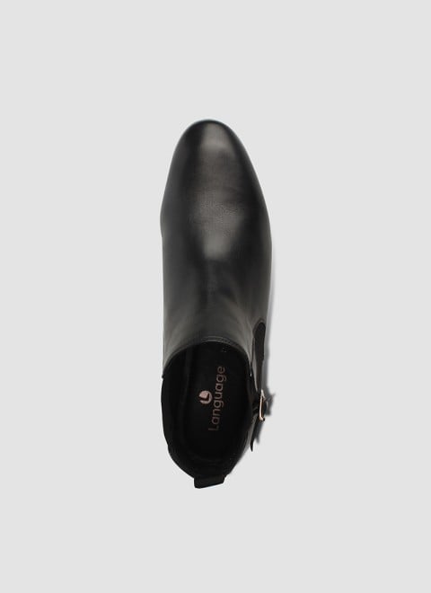 Language Formal Boots for Men Style 194-1400