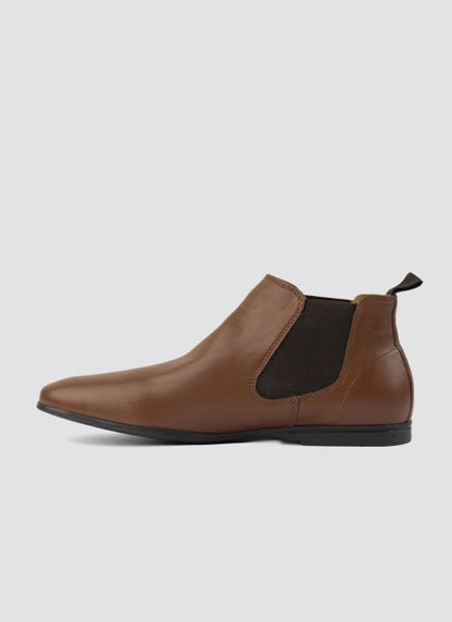 Language Formal Boots for Men Style 194-1400
