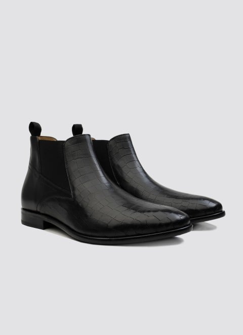 Language Formal Boots for Men Style 194-1814