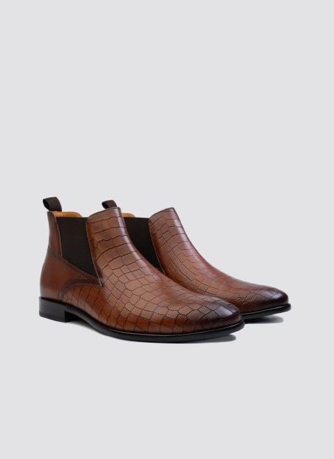 Language Formal Boots for Men Style 194-1814