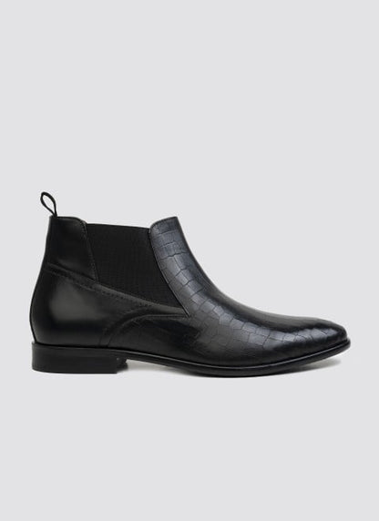 Language Formal Boots for Men Style 194-1814