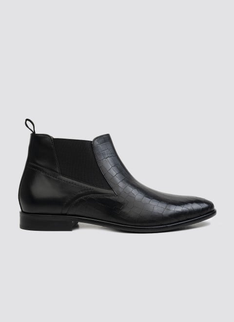 Language Formal Boots for Men Style 194-1814