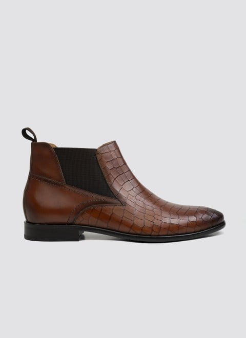 Language Formal Boots for Men Style 194-1814