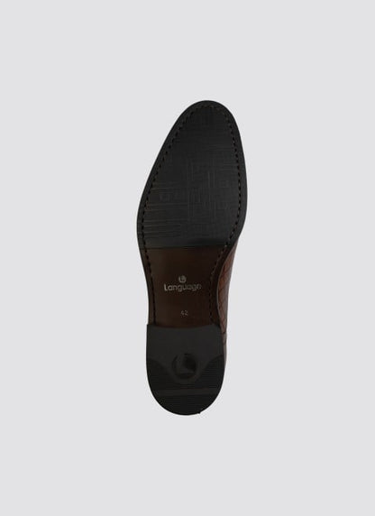 Language Formal Boots for Men Style 194-1814