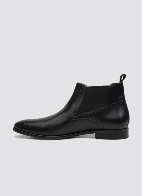 Language Formal Boots for Men Style 194-1814