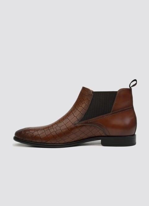 Language Formal Boots for Men Style 194-1814