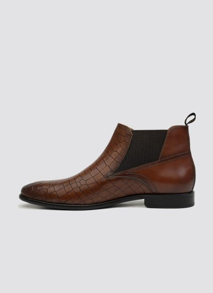 Language Formal Boots for Men Style 194-1814