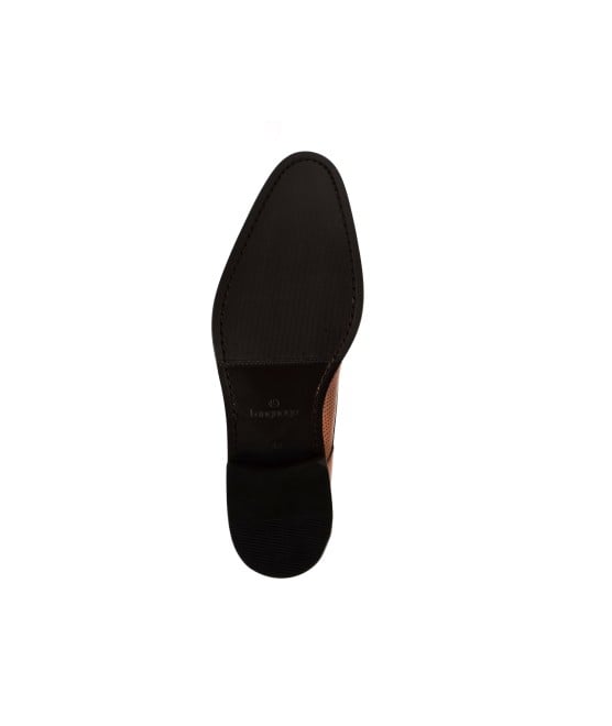 Language Formal Monk Strap Shoes for Men Style 194-540