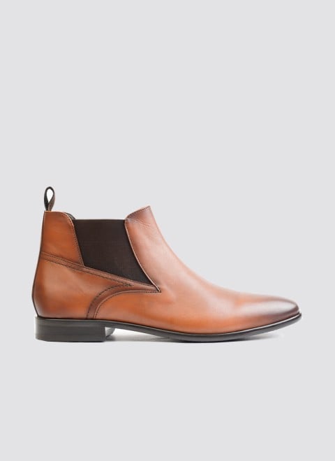 Language Formal Boots for Men Style 194-948
