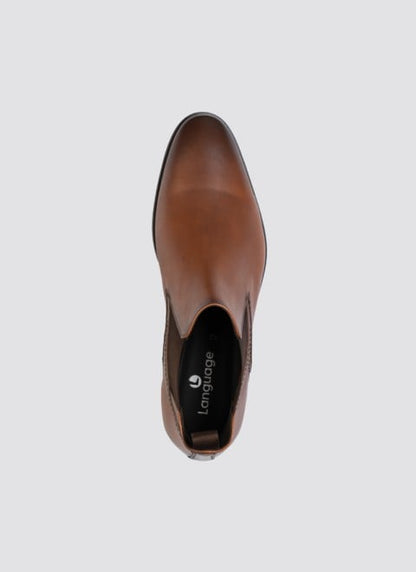 Language Formal Boots for Men Style 194-948
