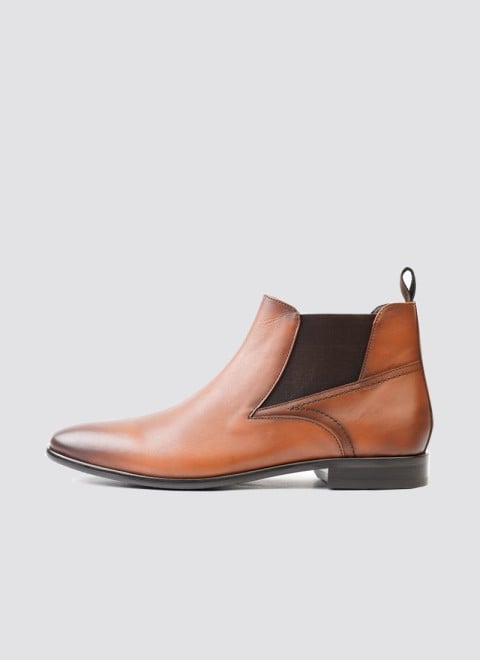 Language Formal Boots for Men Style 194-948