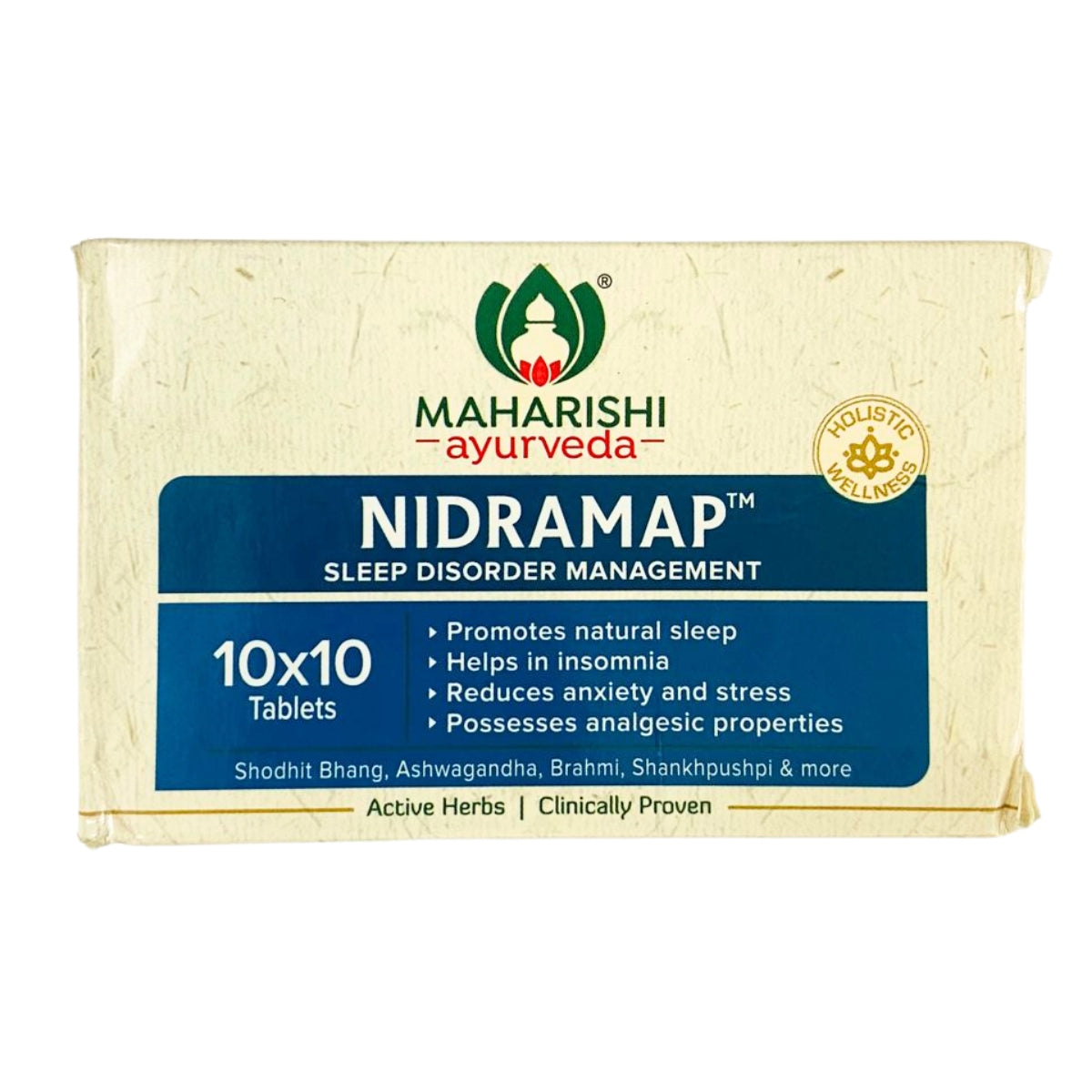 Maharishi Ayurveda Nidramap Tablets