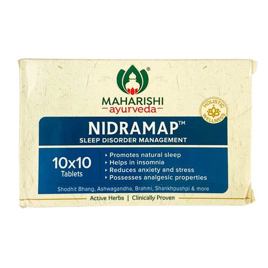 Maharishi Ayurveda Nidramap Tablets
